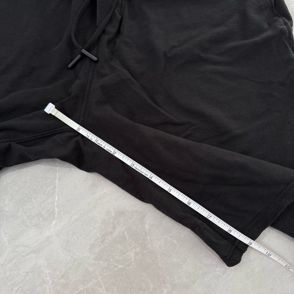 Men’s Lululemon Athletic Workout Drawstring 100% Cotton 9” Shorts Pockets Large - Picture 16 of 16